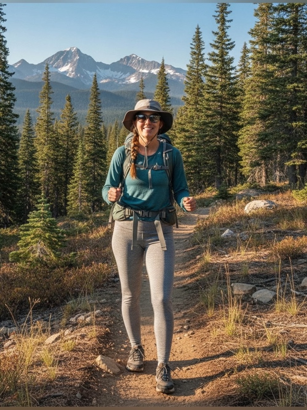 Prana Heather Gray Seamless Leggings